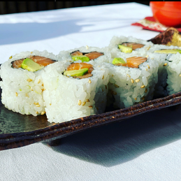 California Saumon Avocat